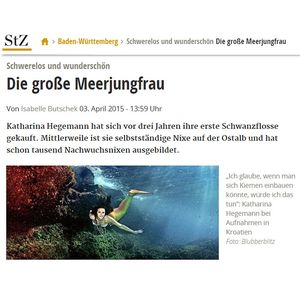 Stuttgarter Zeitung: Schwerelos und wunderschn