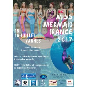 Miss Mermaid france 2017