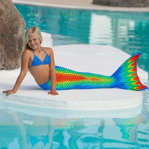 Mermaid tail Rainbow XS