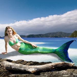 Mermaid tail Aquarius